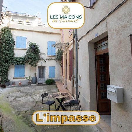 L'Impasse - Maison Proche Des Arenes Arles Buitenkant foto